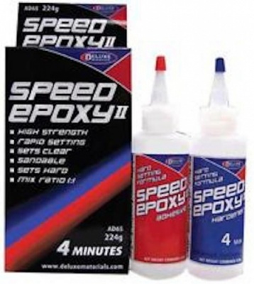Deluxe Materials AD65 Speed Epoxy II